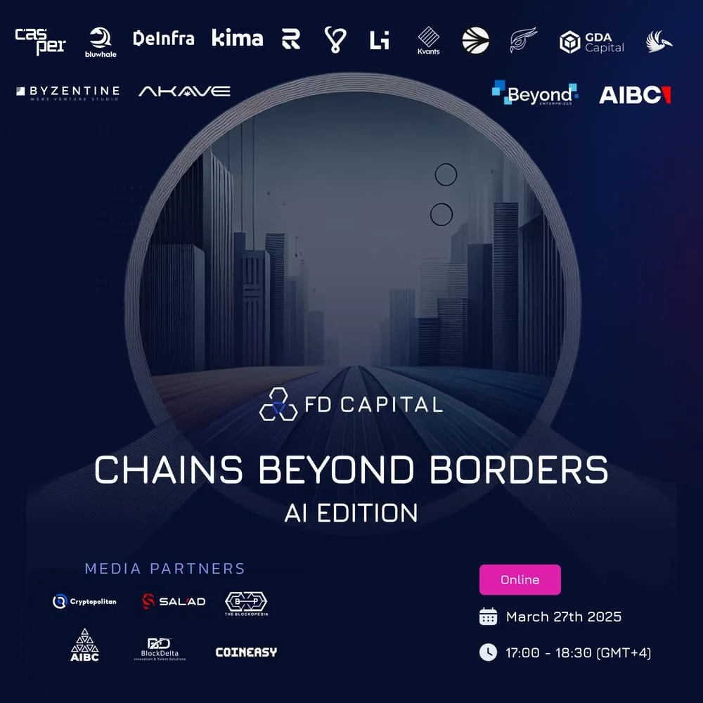 Chains Beyond Borders | AI Edition, Online