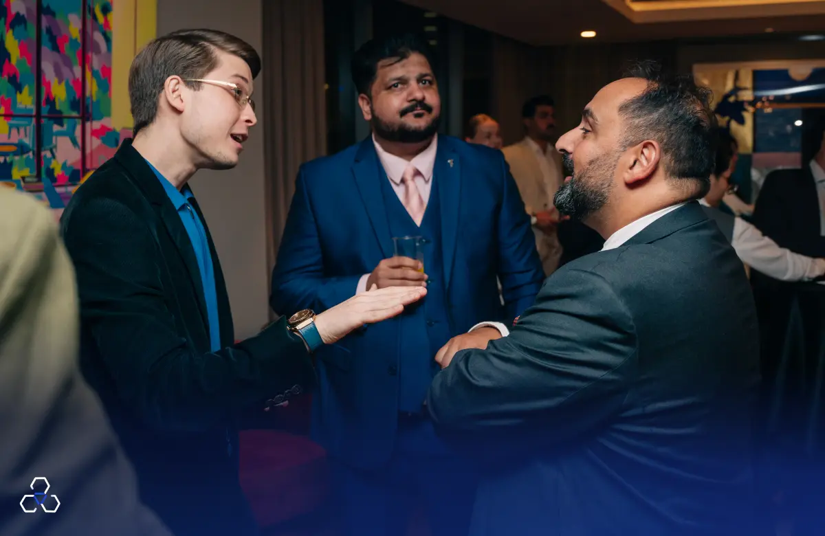 Private Investor Dinner, 2024, photo 2 of 12