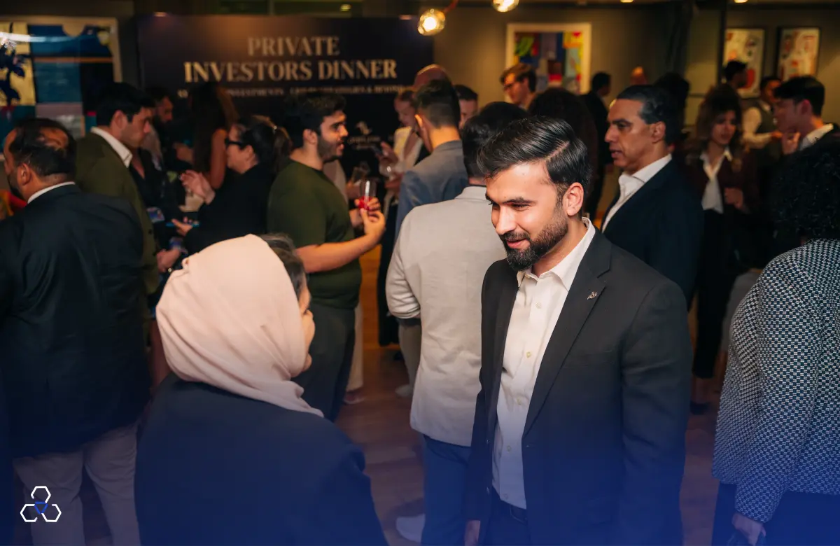 Private Investor Dinner, 2024, photo 7 of 12