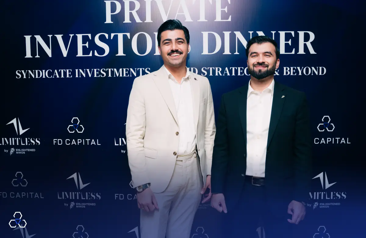Private Investor Dinner, Dubai