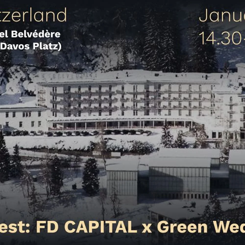 EmTech Invest: FD Capital x Green Wealth Capital, Davos