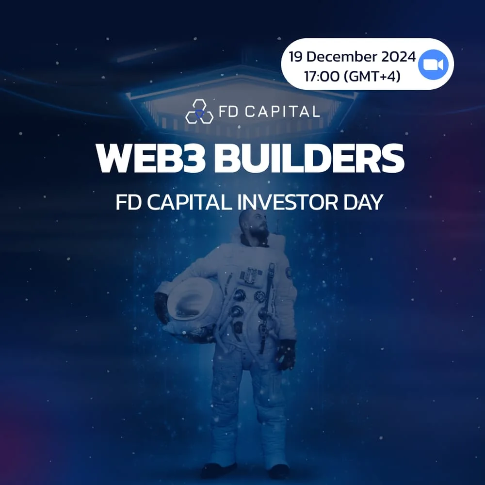 Web3 Builders | FD Capital Investor Day, Online